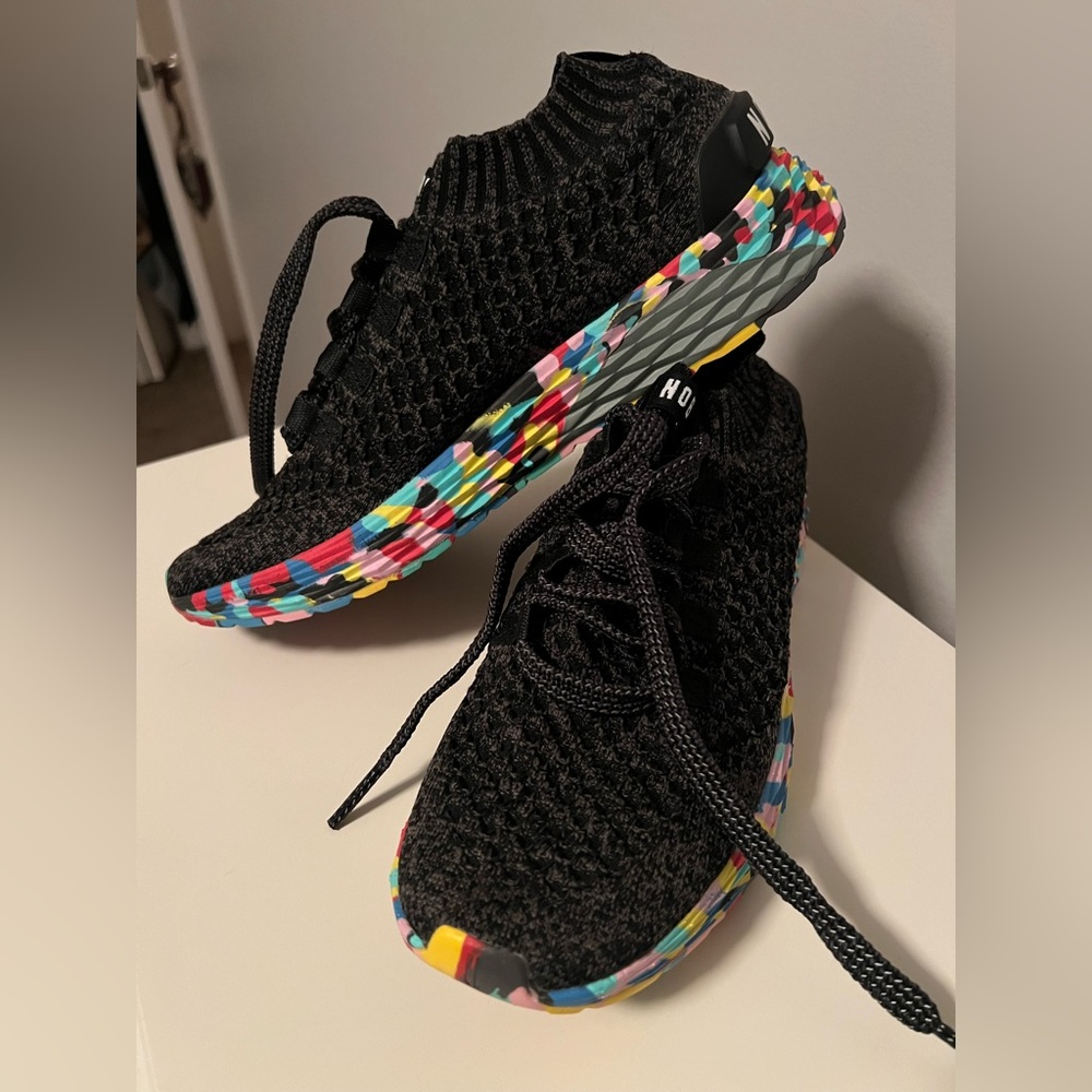 NOBULL Black Wild Knit Runners - Size 9 Women’s NEW without tags
